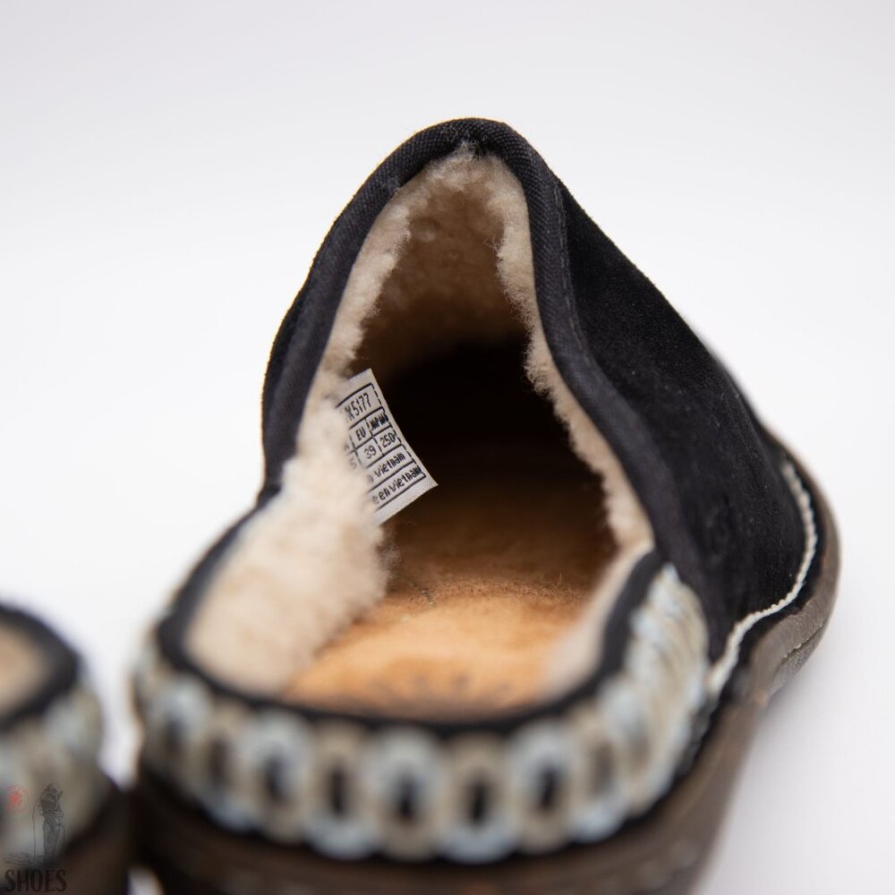 Ugg Australia Kohala Mule Black Suede - Size 8 - Picture 11 of 14